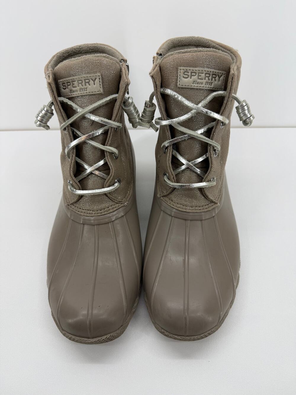 Sperry Womens Saltwater Rain Boots size 10